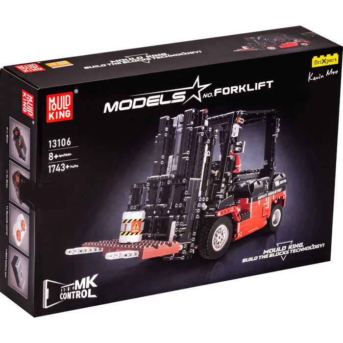 Mould King 13106 - RC Gabelstapler