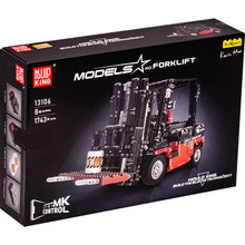 Laden Sie das Bild in den Galerie-Viewer, Mould King 13106 - RC Gabelstapler
