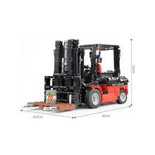 Laden Sie das Bild in den Galerie-Viewer, Mould King 13106 - RC Gabelstapler

