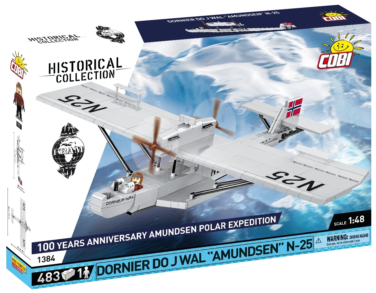 COBI 1384 - Dornier Do J Wal "Amundsen" N-25