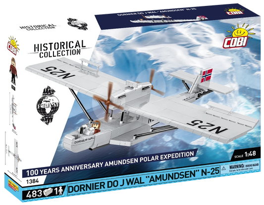 COBI 1384 - Dornier Do J Wal "Amundsen" N-25