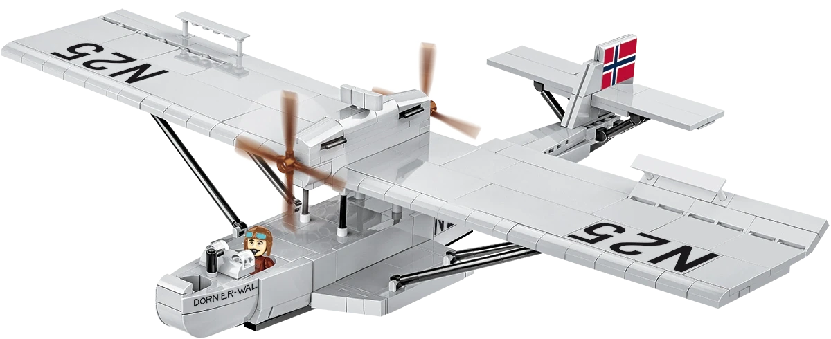 COBI 1384 - Dornier Do J Wal "Amundsen" N-25