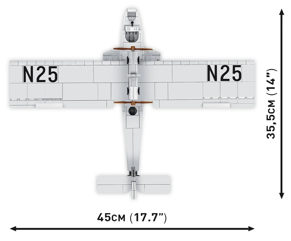 COBI 1384 - Dornier Do J Wal "Amundsen" N-25