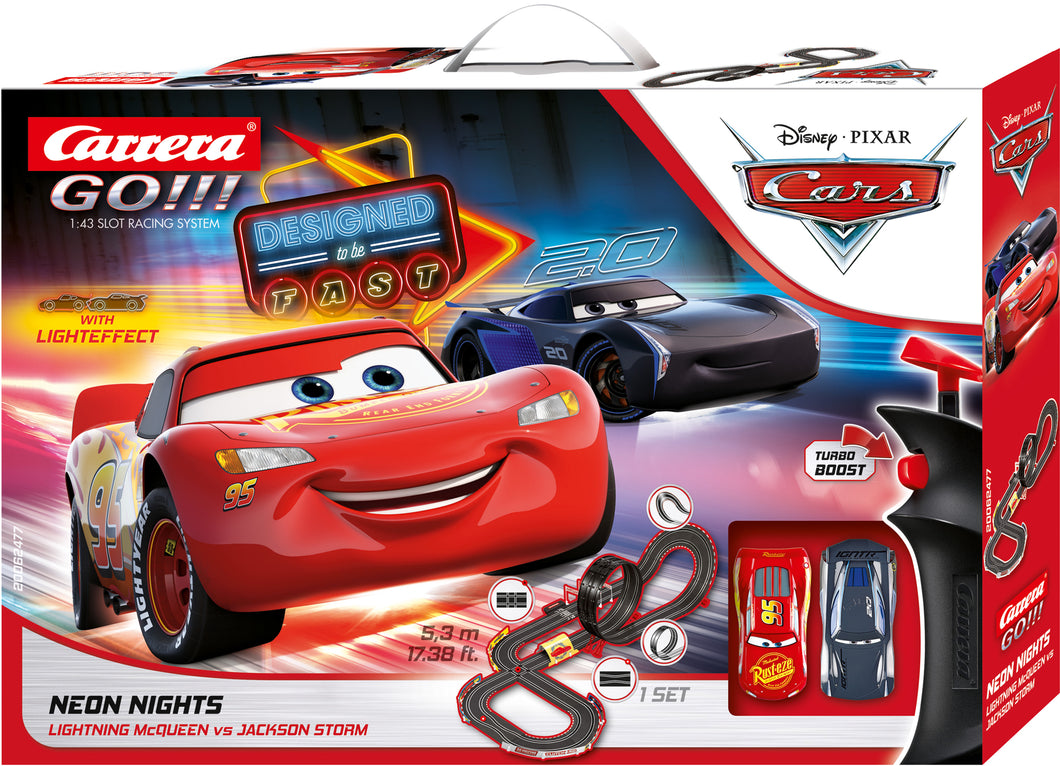 Carrera GO!!! Disney·Pixar Cars - Neon Nights