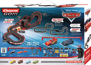 Carrera GO!!! Disney·Pixar Cars - Neon Nights