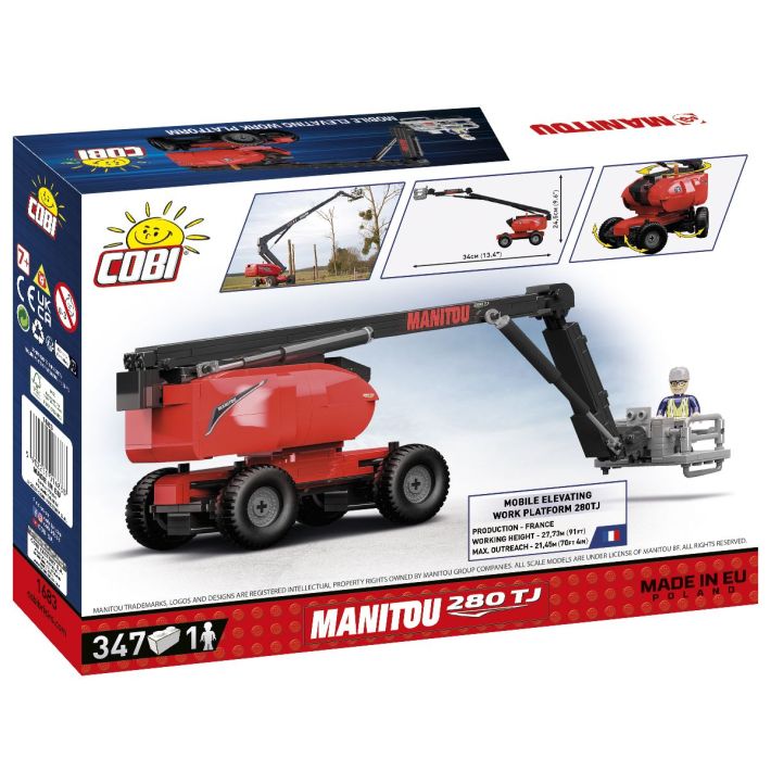 COBI 1683 - Manitou 280 TJ