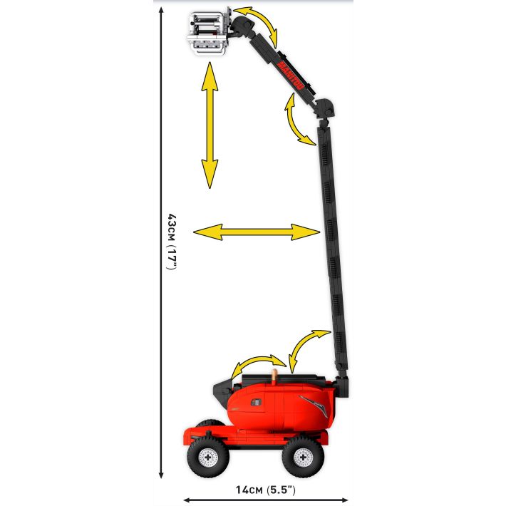 COBI 1683 - Manitou 280 TJ