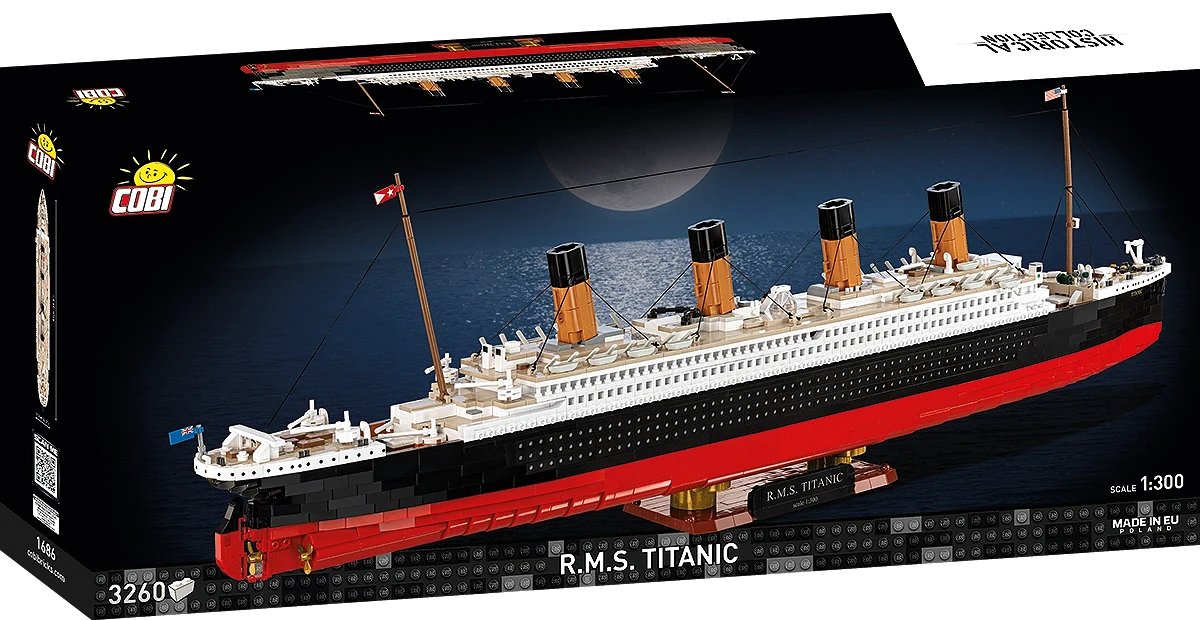COBI 1686 - RMS Titanic 1:300