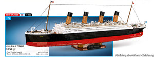 COBI 1686 - R.M.S. TITANIC     -Vorbestellung-