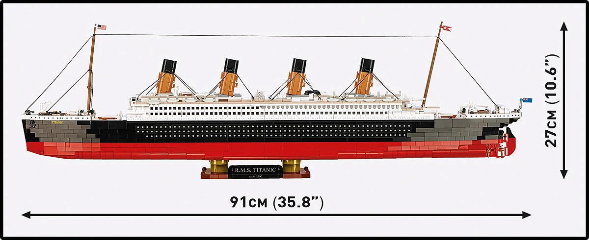COBI 1686 - RMS Titanic 1:300
