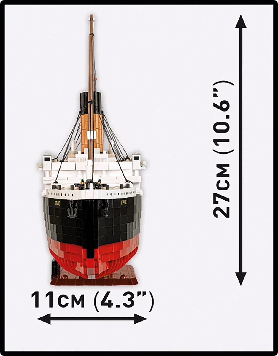 COBI 1686 - RMS Titanic 1:300
