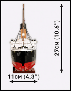 COBI 1686 - RMS Titanic 1:300