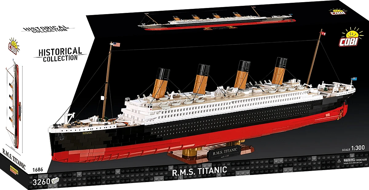 COBI 1686 - RMS Titanic 1:300
