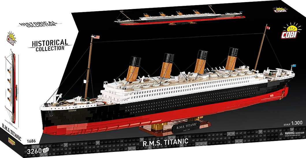 COBI 1686 - RMS Titanic 1:300