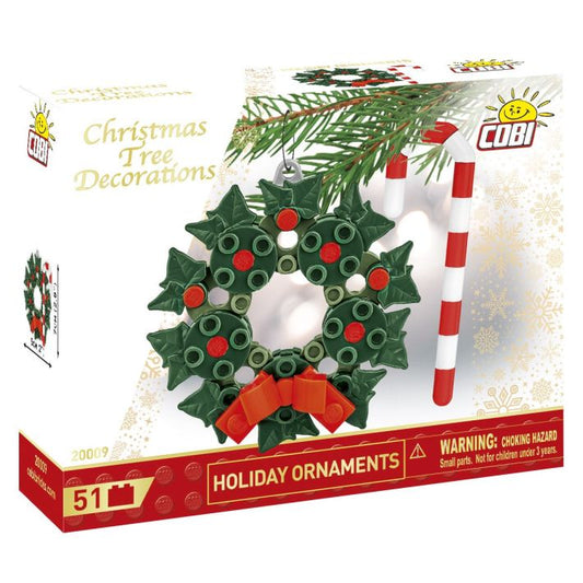 COBI 20009 - Christbaumschmuck Feiertagsornamente