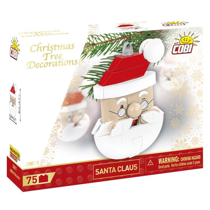 COBI 20011 - Christbaumschmuck Weihnachtsmann