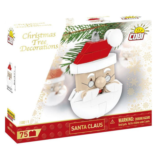 COBI 20011 - Christbaumschmuck Weihnachtsmann