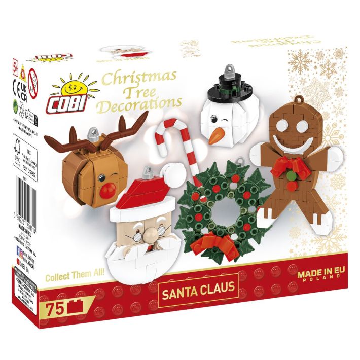 COBI 20011 - Christbaumschmuck Weihnachtsmann