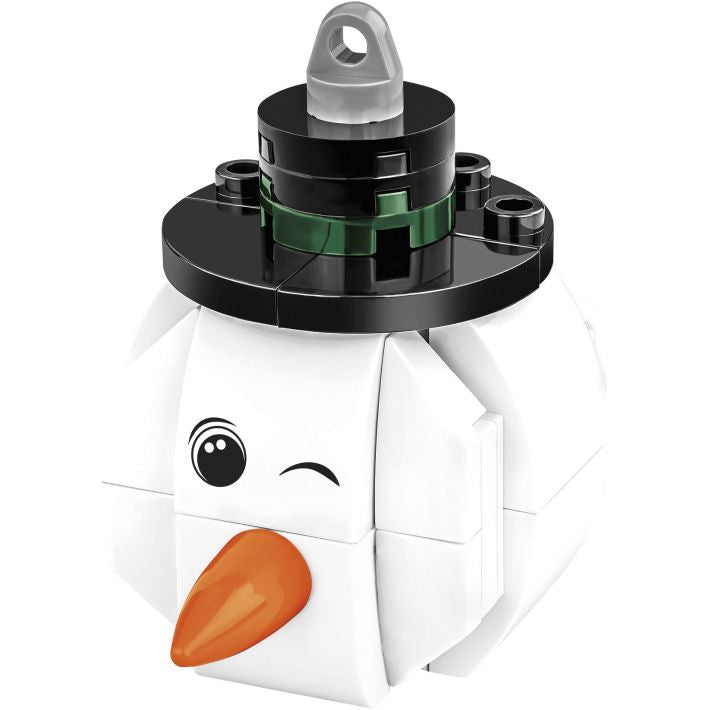 COBI 20012 - Christbaumschmuck Schneemann