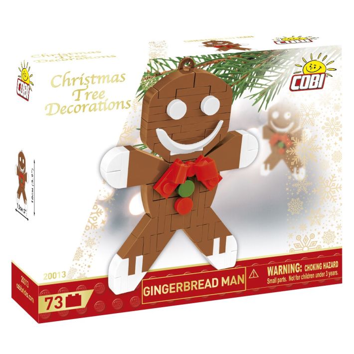 COBI 20013 - Christbaumschmuck Lebkuchenmann