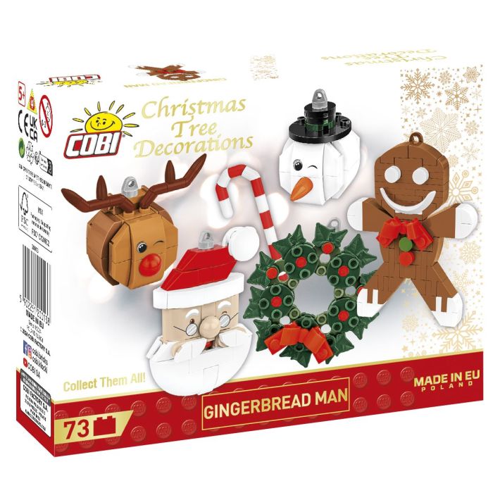 COBI 20013 - Christbaumschmuck Lebkuchenmann