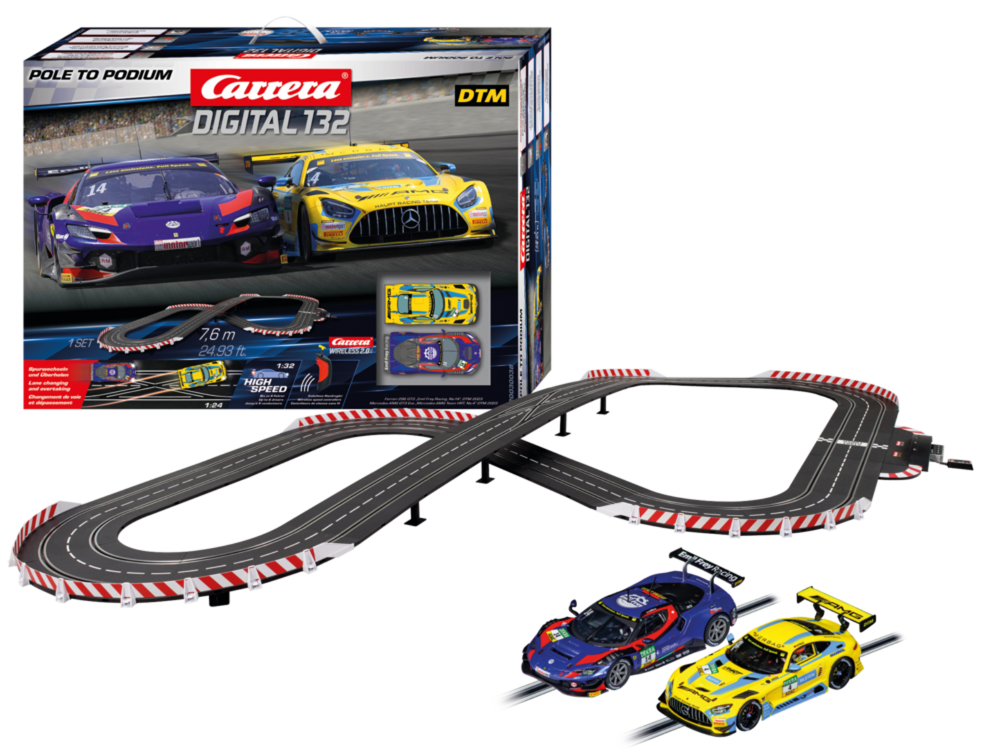 Carrera Pole to Podium