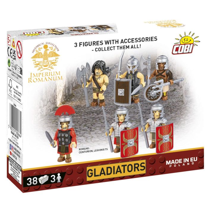 COBI 20066 - Gladiatoren