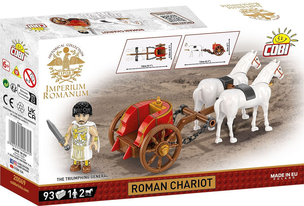 COBI 20069 - Römischer Streitwagen