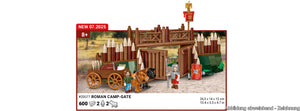 COBI 20077 - Römisches Lager Tor - Imperium Romanum     -VORBESTELLUNG-