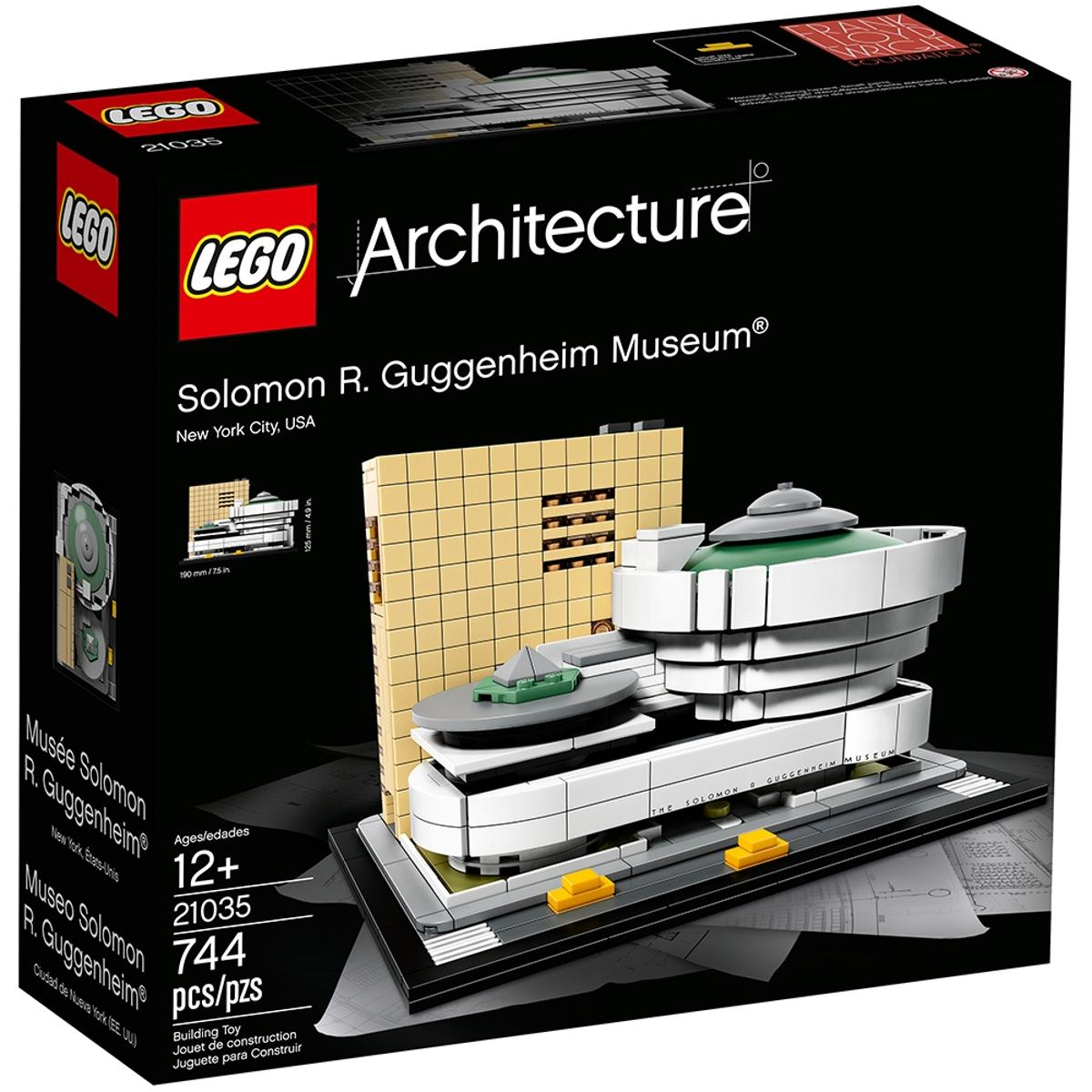 LEGO 21035 - Solomon R. Guggenheim Museum®