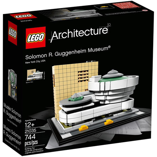 LEGO 21035 - Solomon R. Guggenheim Museum®