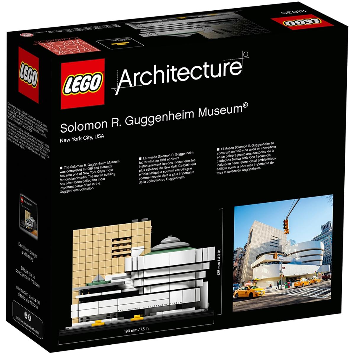 LEGO 21035 - Solomon R. Guggenheim Museum®