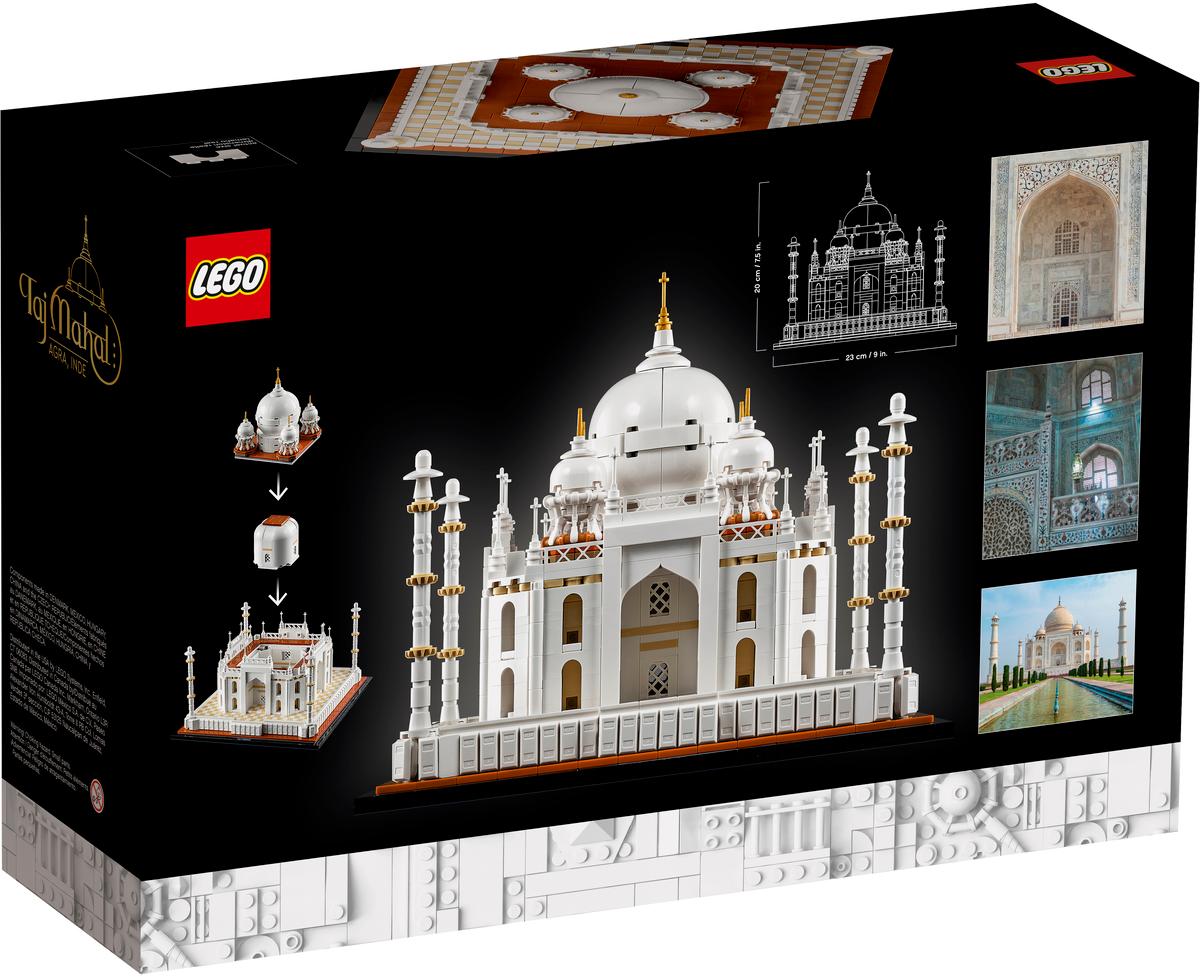 LEGO 21056 - Taj Mahal