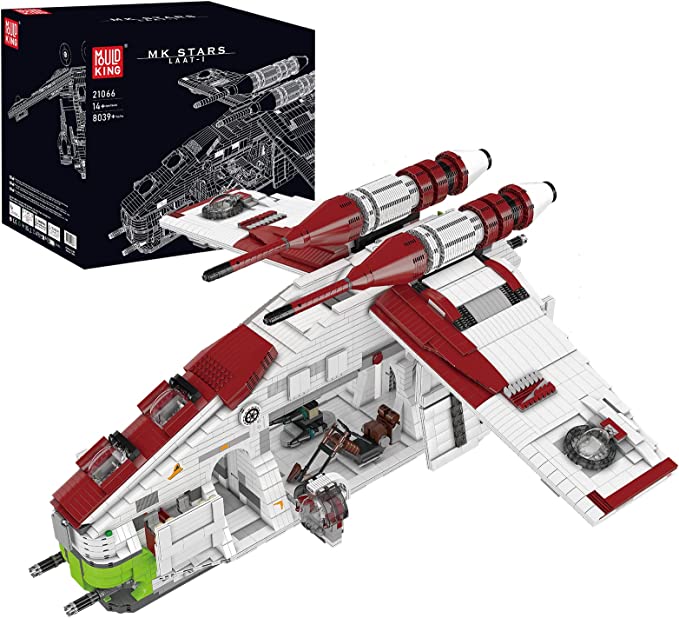 Mould King 21066 - REPUBLIC GUNSHIP LAAT-1