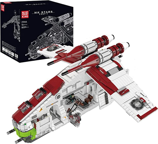 Mould King 21066 - REPUBLIC GUNSHIP LAAT-1
