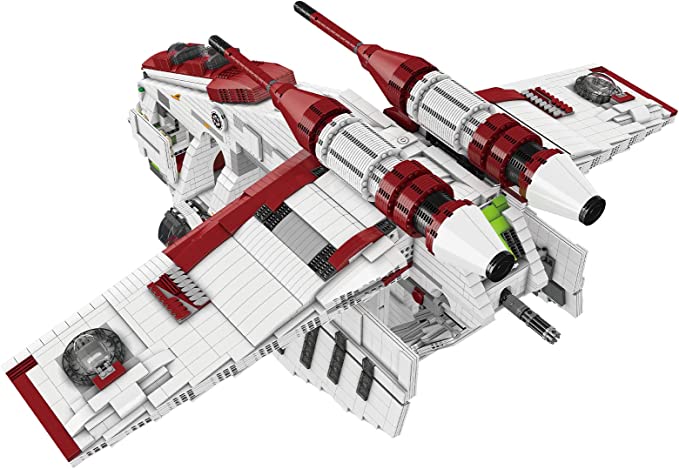 Mould King 21066 - REPUBLIC GUNSHIP LAAT-1