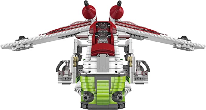 Mould King 21066 - REPUBLIC GUNSHIP LAAT-1
