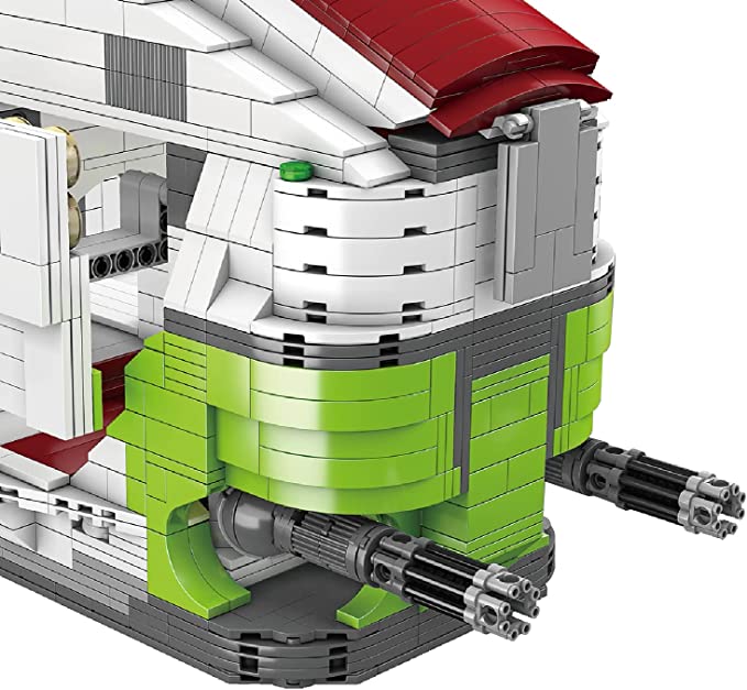 Mould King 21066 - REPUBLIC GUNSHIP LAAT-1