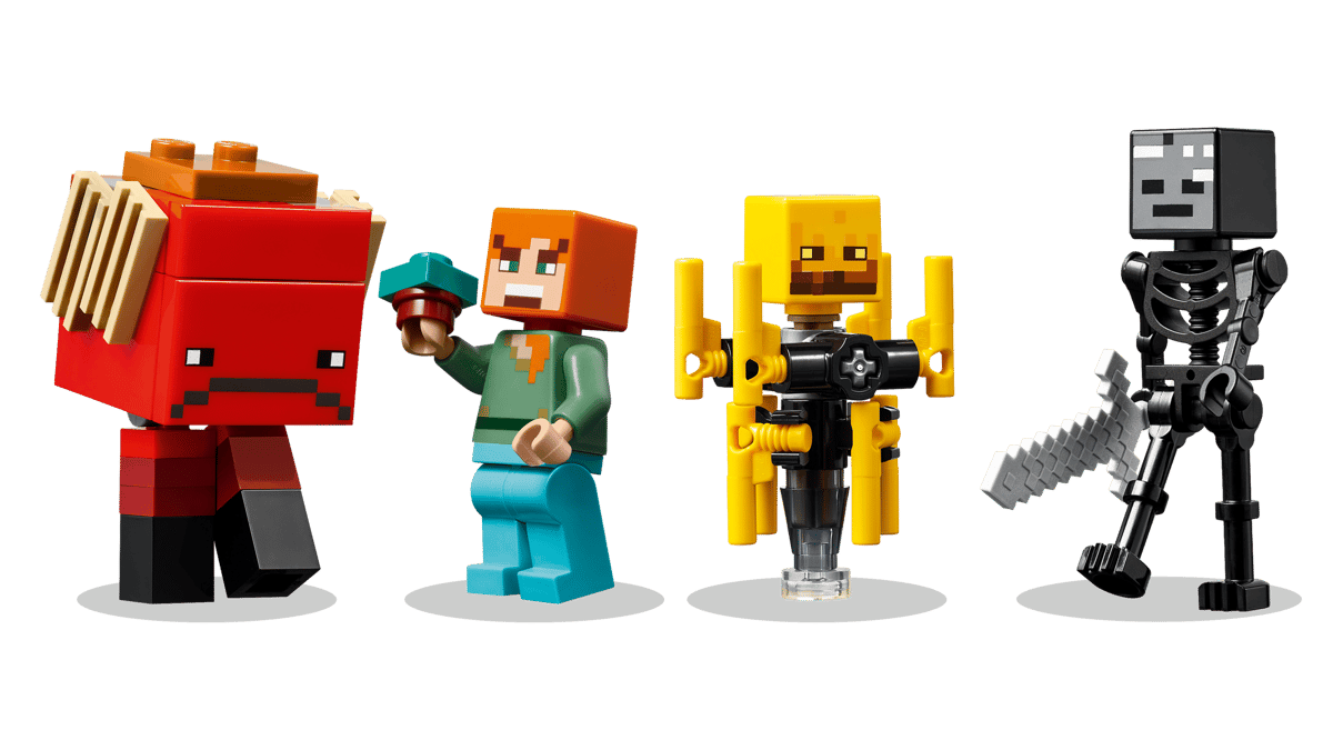 Lego 21266 - Minecraft® Das Lava-Duell im Nether