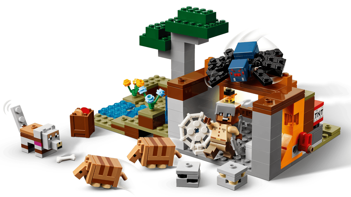 Lego 21269 - Minecraft® Die Expedition zur Gürteltiermine