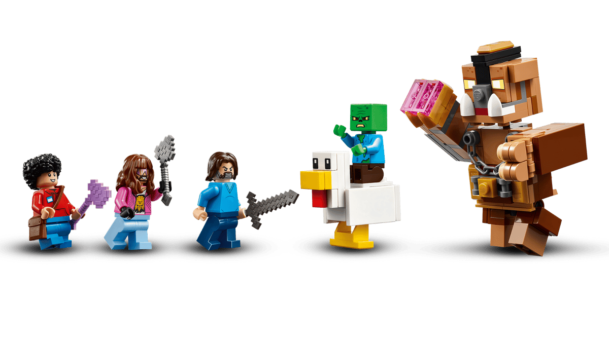 Lego 21272 - Minecraft® Waldanwesen mit Boxring