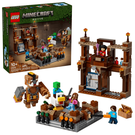 Lego 21272 - Minecraft® Waldanwesen mit Boxring