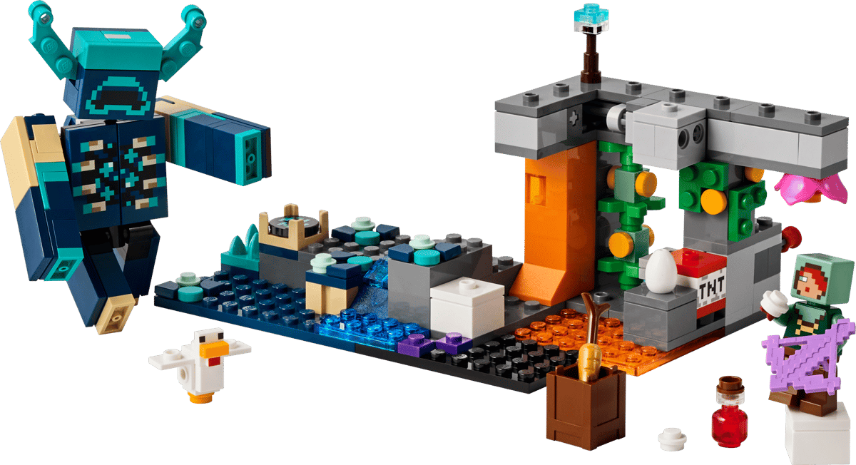 Lego 21274 - Minecraft® Begegnung mit dem Wächter