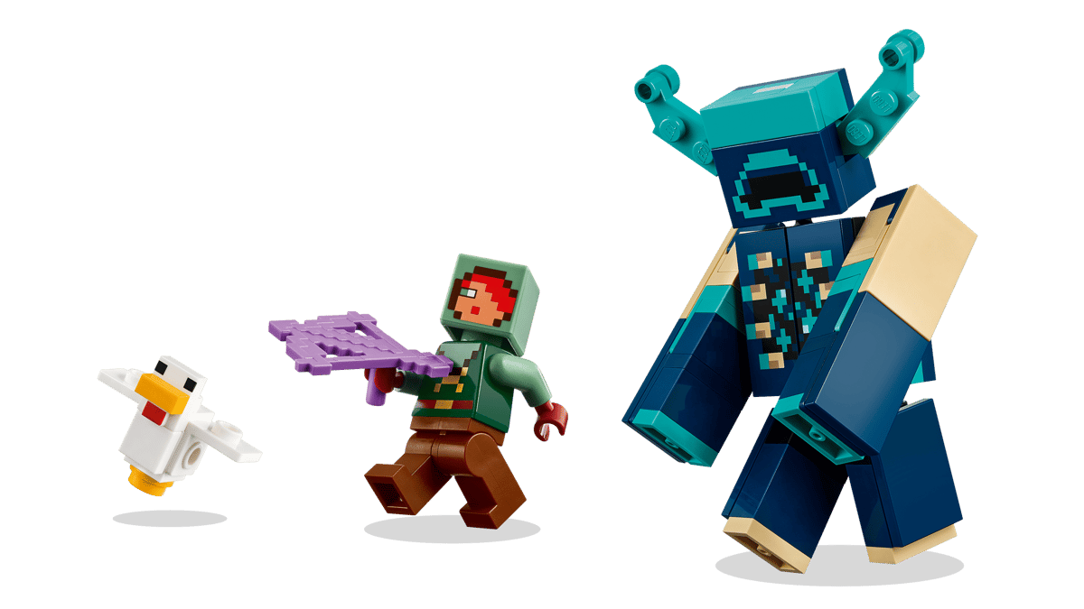 Lego 21274 - Minecraft® Begegnung mit dem Wächter