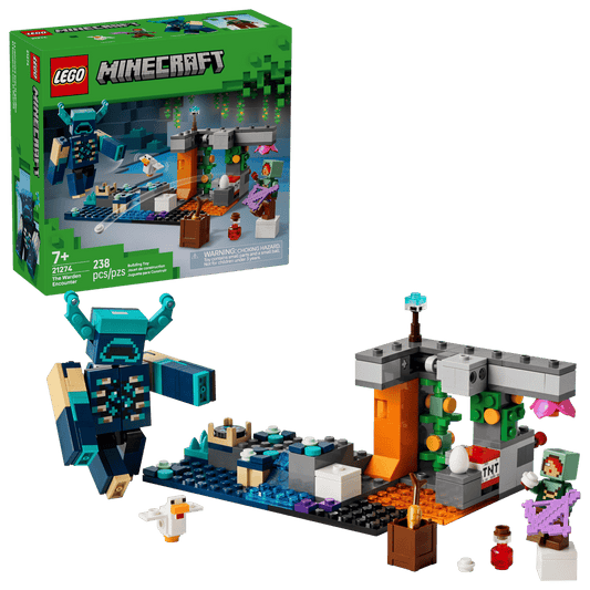 Lego 21274 - Minecraft® Begegnung mit dem Wächter