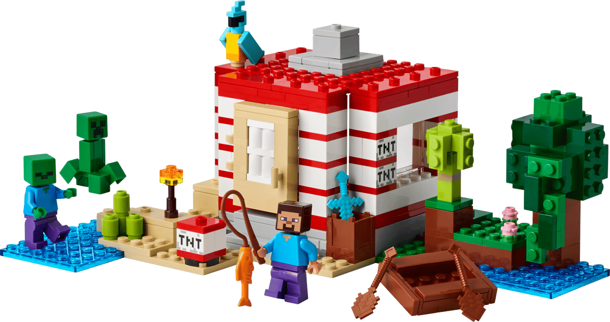 Lego 21275 - Minecraft® Das TNT-Dschungelhaus