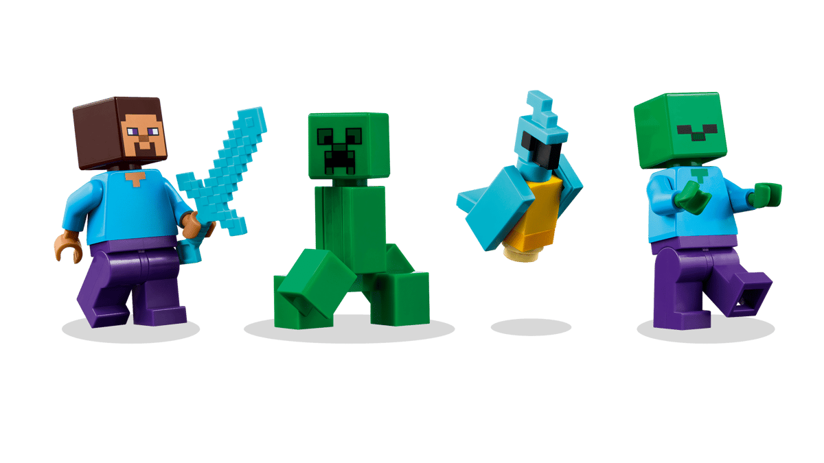 Lego 21275 - Minecraft® Das TNT-Dschungelhaus