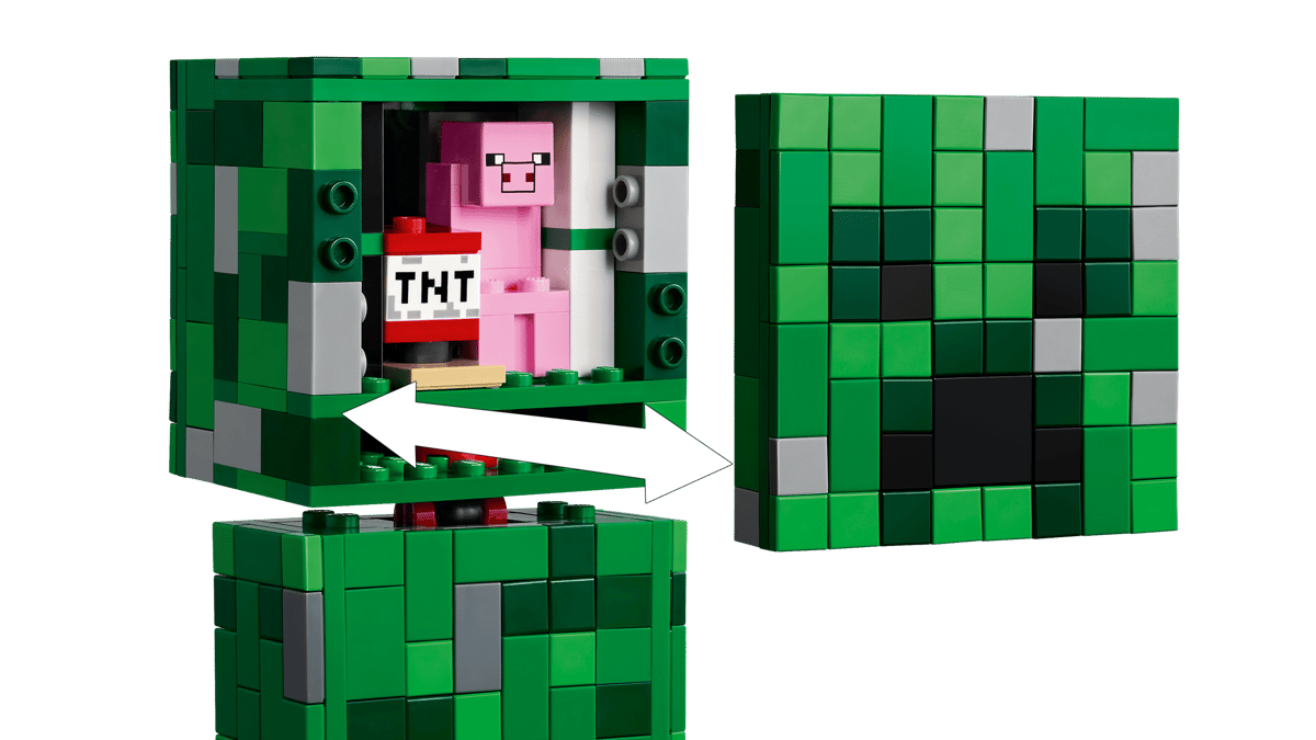 Lego 21276 - Minecraft® Der Creeper™