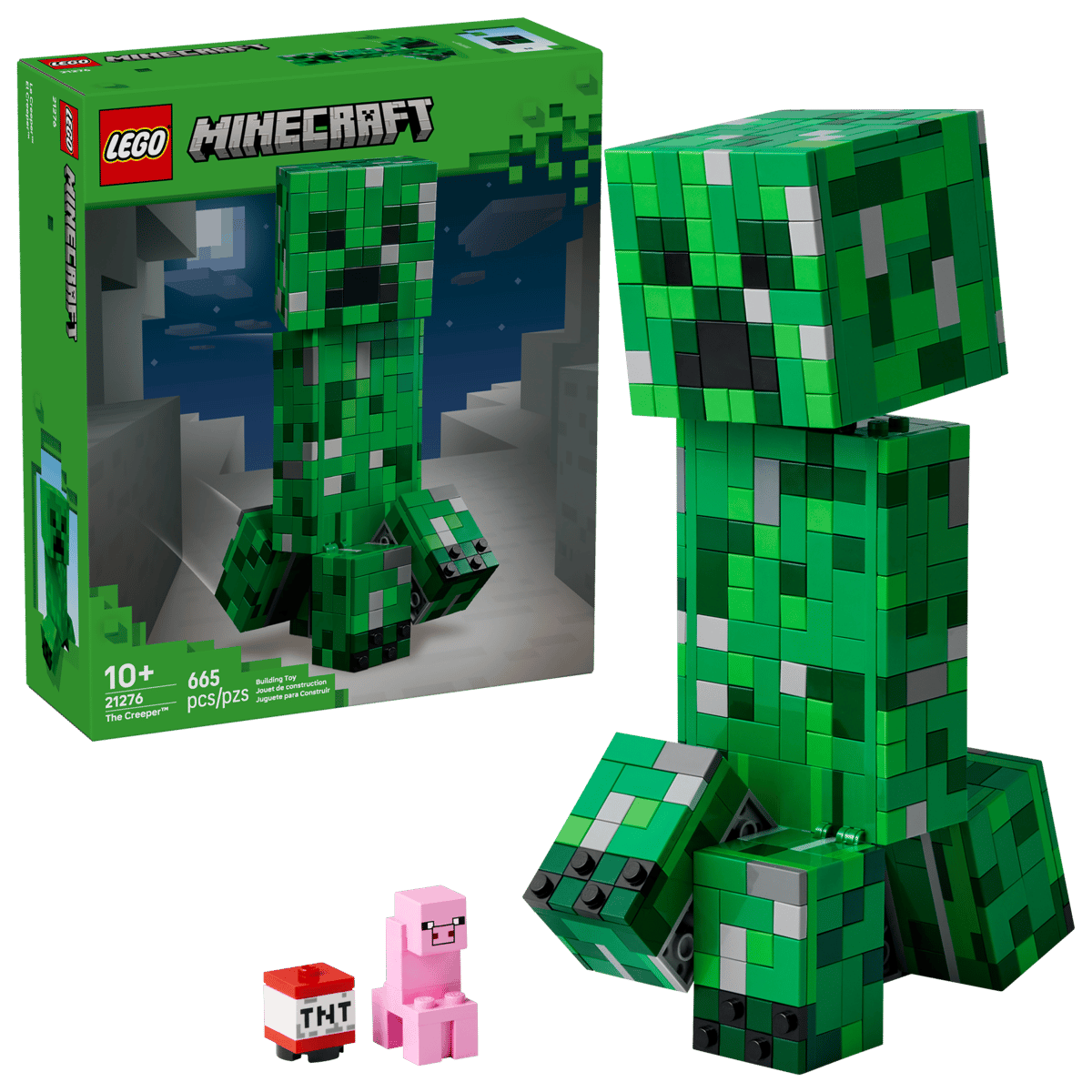 Lego 21276 - Minecraft® Der Creeper™