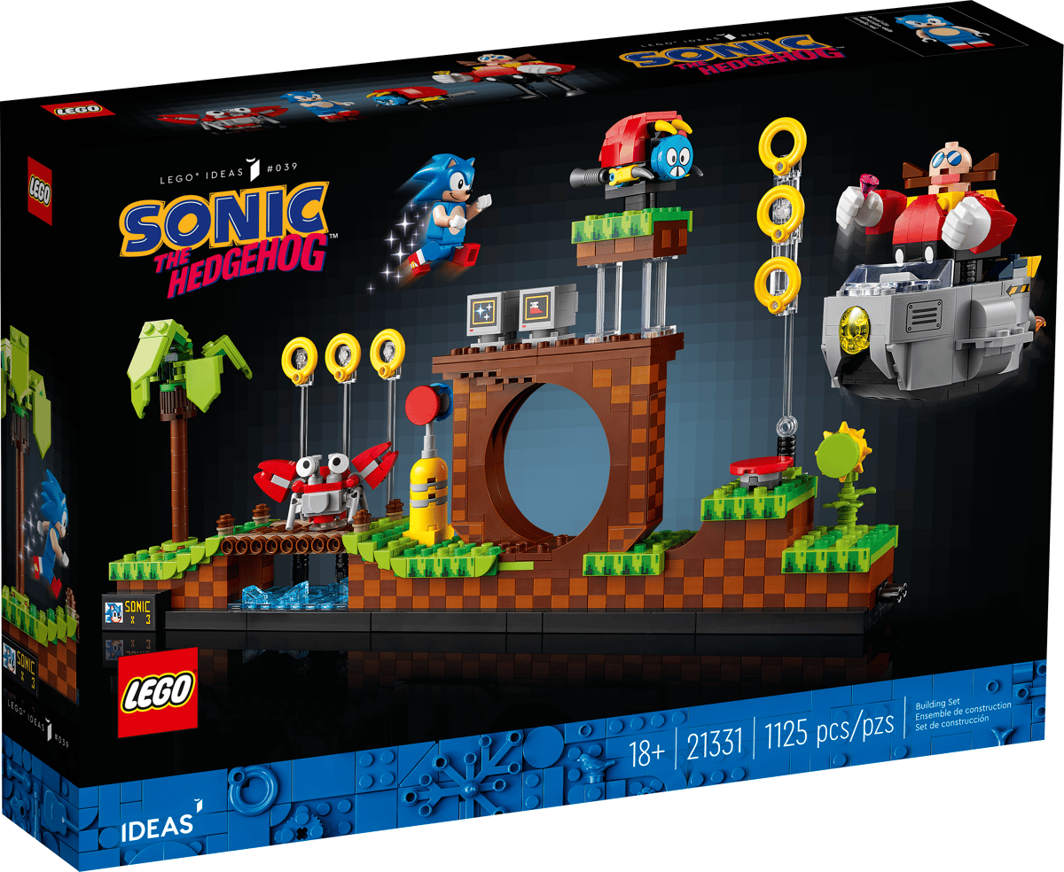 LEGO 21331 - Sonic the Hedgehog™ – Green Hill Zone